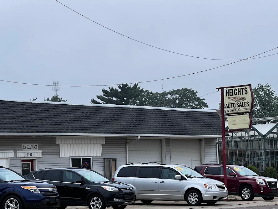 Heights Auto Sales, buy here pay here car dealer in Peoria Heights, IL