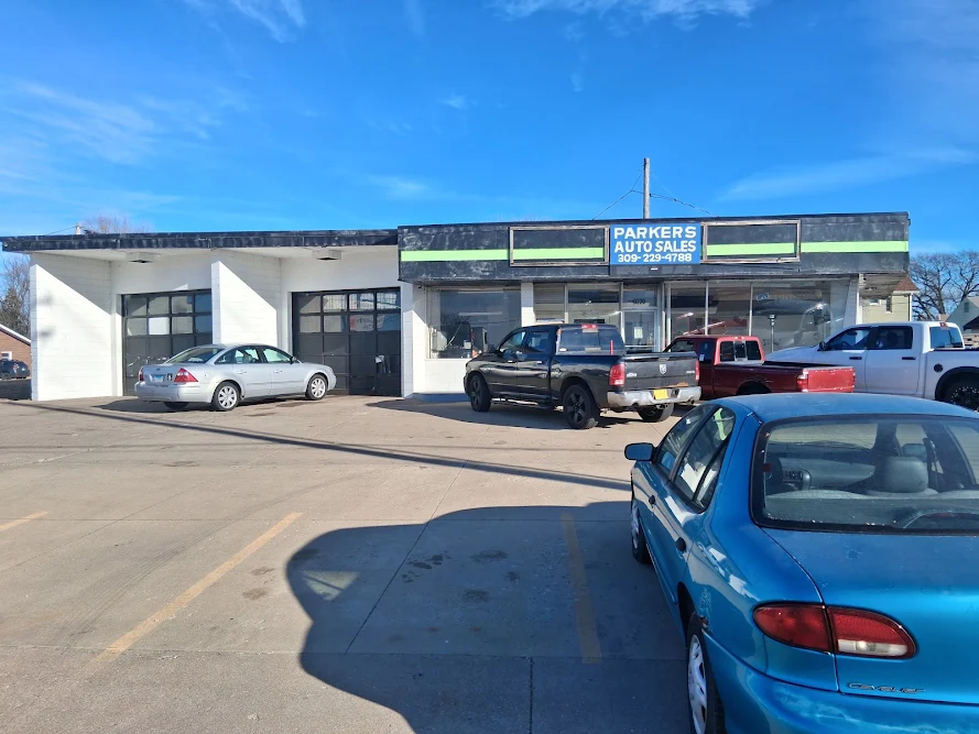 Parkers auto sales, buy here pay here car dealer in Peoria, IL