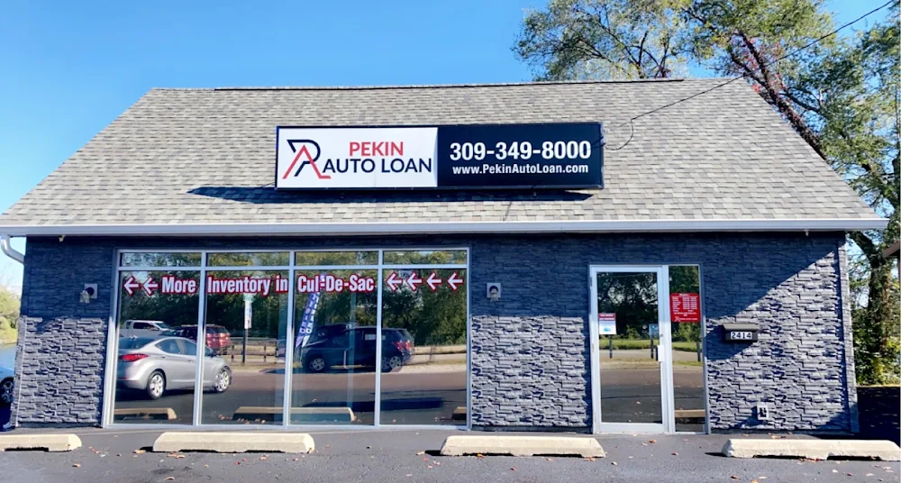 Pekin Auto Loan, buy here pay here car dealer in North Pekin, IL