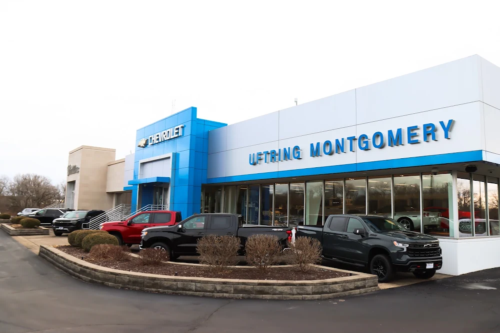 Uftring Montgomery Chevrolet, buy here pay here car dealer in Peoria, IL