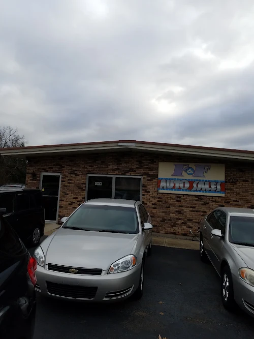 F & F Auto Sales, buy here pay here car dealer in Rockford, IL