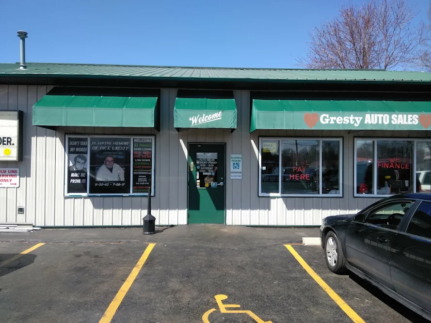 Gresty's Auto Sales, buy here pay here car dealer in Loves Park, IL