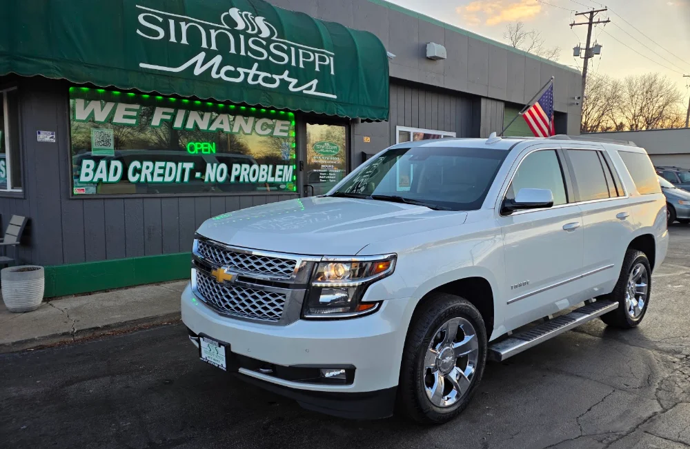 Sinnissippi Motors, buy here pay here car dealer in Rockford, IL