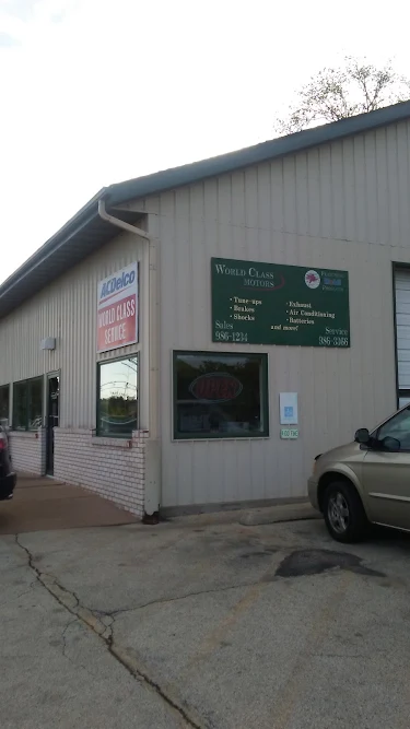 World Class Motors Inc, buy here pay here car dealer in Rockford, IL
