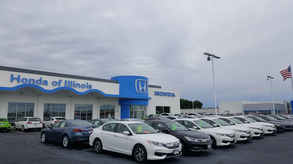 Friendly Honda, buy here pay here car dealer in Springfield, IL