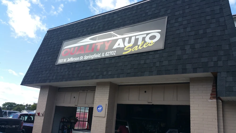 Quality Auto Sales, buy here pay here car dealer in Springfield, IL