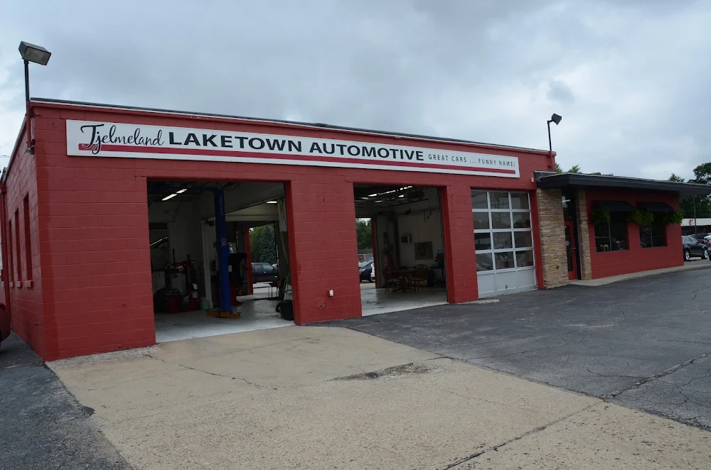 Tjelmeland Laketown Automotive, buy here pay here car dealer in Springfield, IL