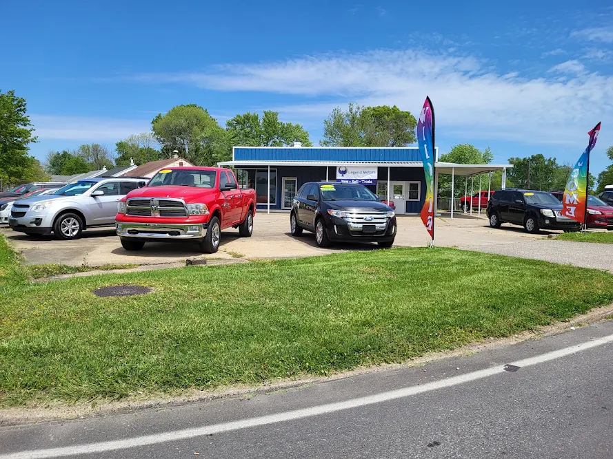 Legend Motors, LLC, buy here pay here car dealer in Evansville, IN
