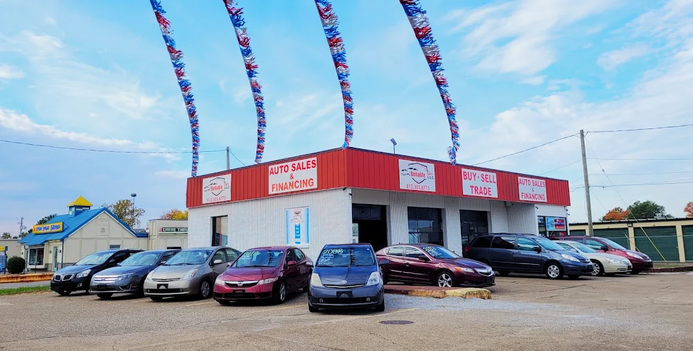 Reliable Cars LLC, buy here pay here car dealer in Evansville, IN