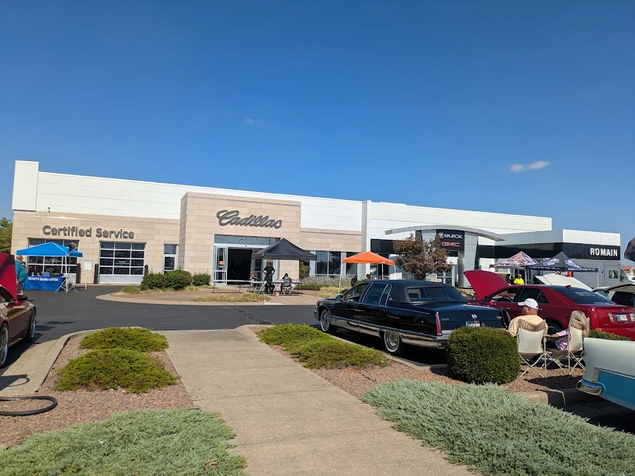 Romain Cross Pointe, buy here pay here car dealer in Evansville, IN