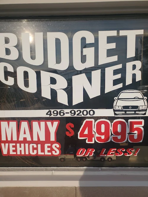 Budget Corner, buy here pay here car dealer in Fort Wayne, IN