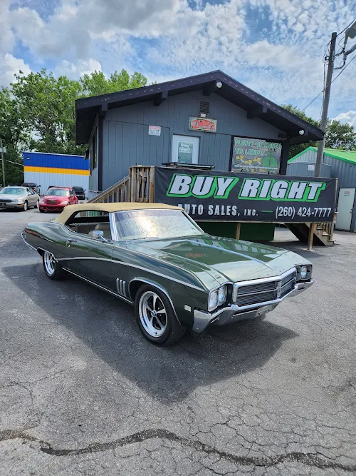 Buy Right Auto Sales Inc, buy here pay here car dealer in Fort Wayne, IN