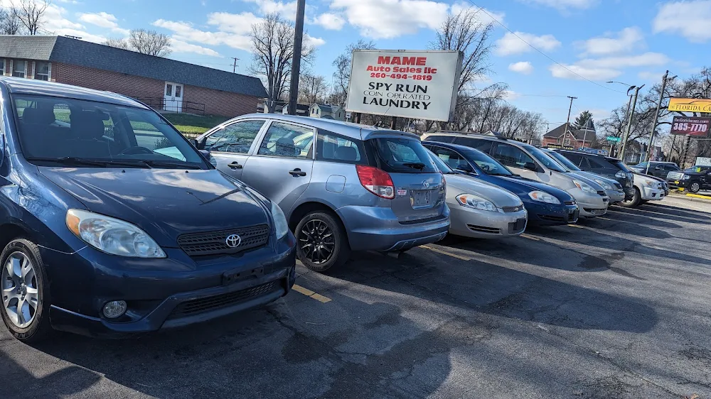 Mame Auto Sales LLC, buy here pay here car dealer in Fort Wayne, IN