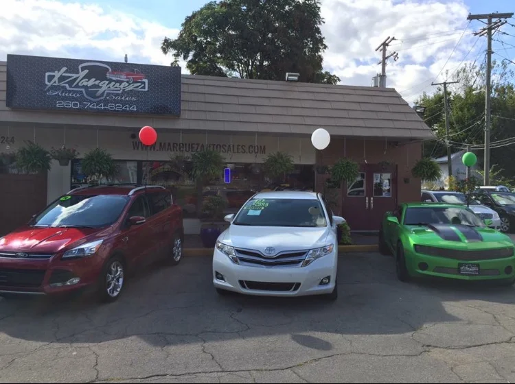 Marquez Auto Sales, buy here pay here car dealer in Fort Wayne, IN