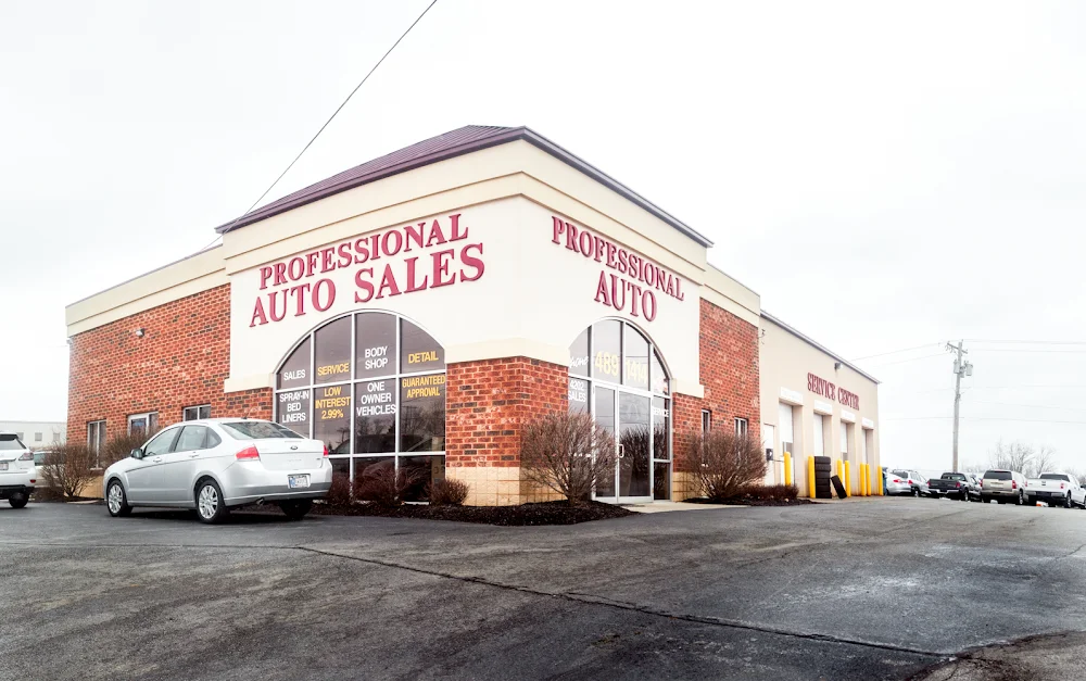 Professional Auto Sales & Service, buy here pay here car dealer in Fort Wayne, IN