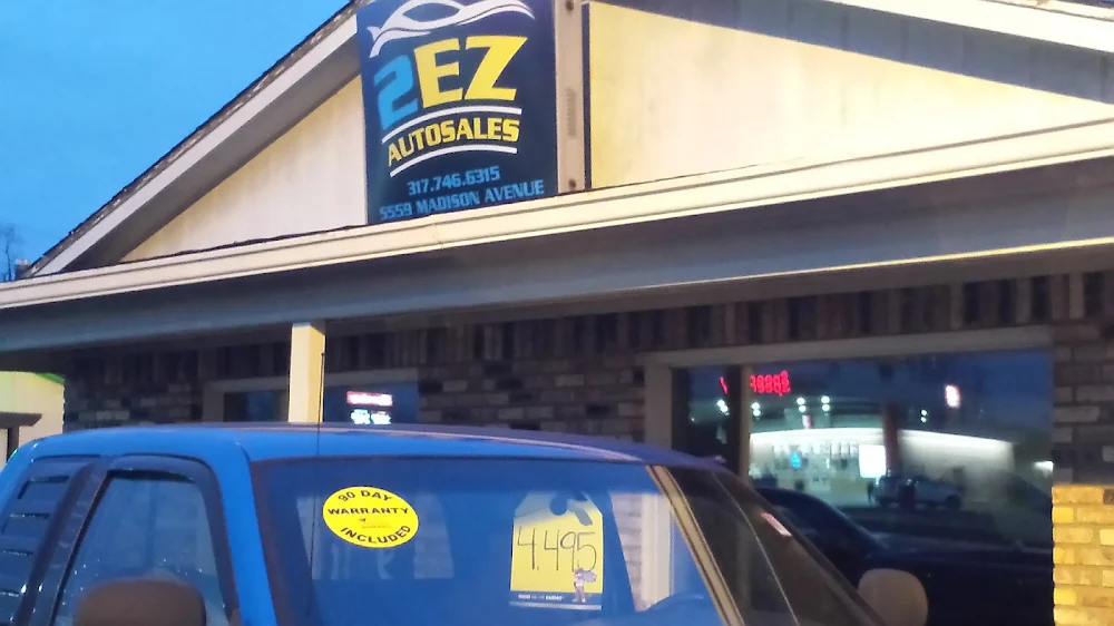 2EZ Auto Sales, buy here pay here car dealer in Indianapolis, IN