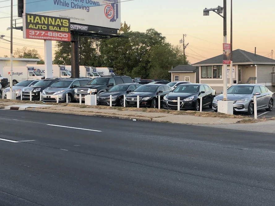 Hanna's Auto Sales, buy here pay here car dealer in Indianapolis, IN
