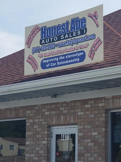 Honest Abe Auto Sales - Keystone Ave, buy here pay here car dealer in Indianapolis, IN