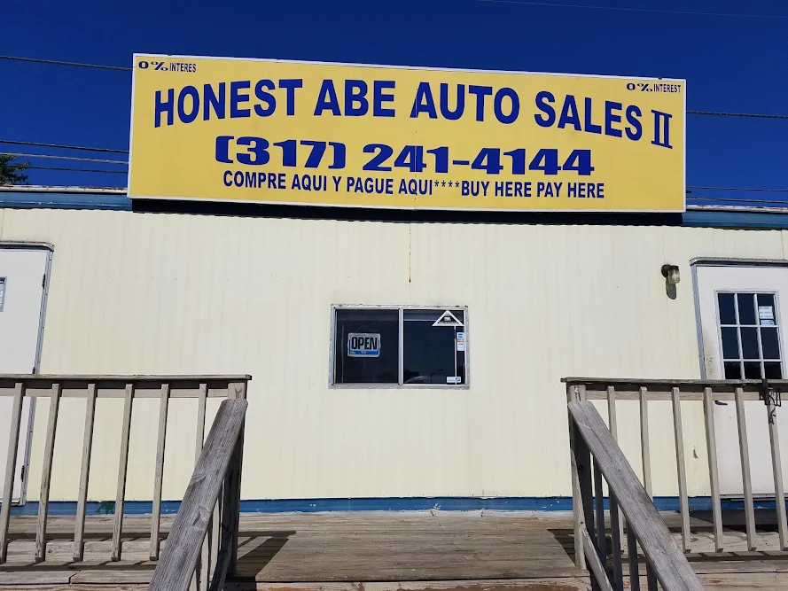 Honest Abe Auto Sales - W. Washington St, buy here pay here car dealer in Indianapolis, IN