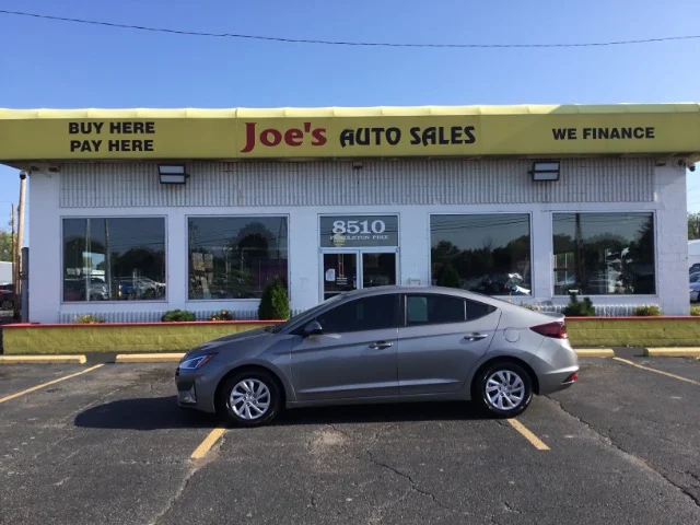 Joe's Auto Sales, buy here pay here car dealer in Indianapolis, IN