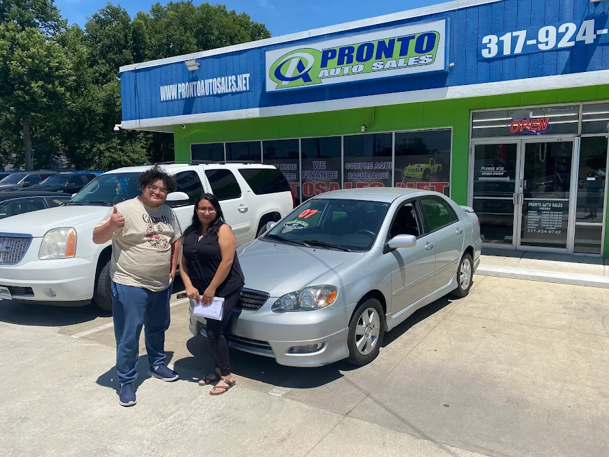 Pronto Auto Sales, buy here pay here car dealer in Indianapolis, IN