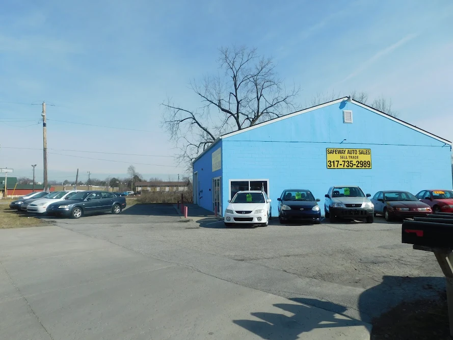 Safeway Auto Sales, buy here pay here car dealer in Indianapolis, IN