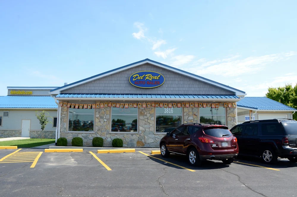 Del Real Auto Sales, buy here pay here car dealer in Lafayette, IN
