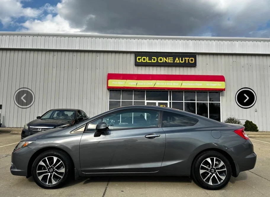 Gold One Auto, buy here pay here car dealer in Lafayette, IN
