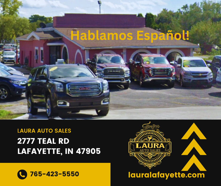 Laura Auto Sales, buy here pay here car dealer in Lafayette, IN