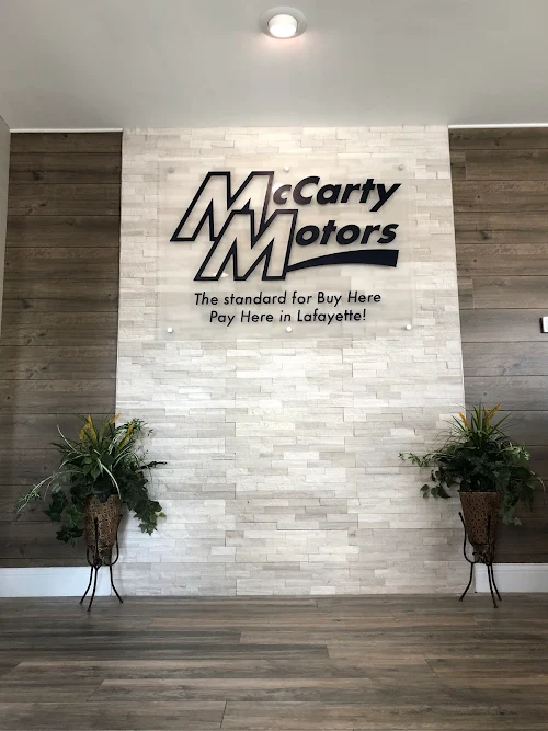 McCarty Motors, buy here pay here car dealer in Lafayette, IN