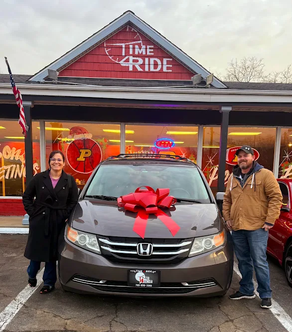 Time 4 Ride, buy here pay here car dealer in Lafayette, IN