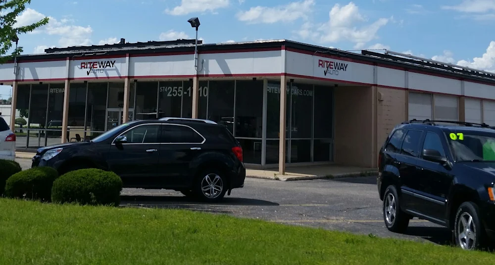 RiteWay Auto, buy here pay here car dealer in Mishawaka, IN