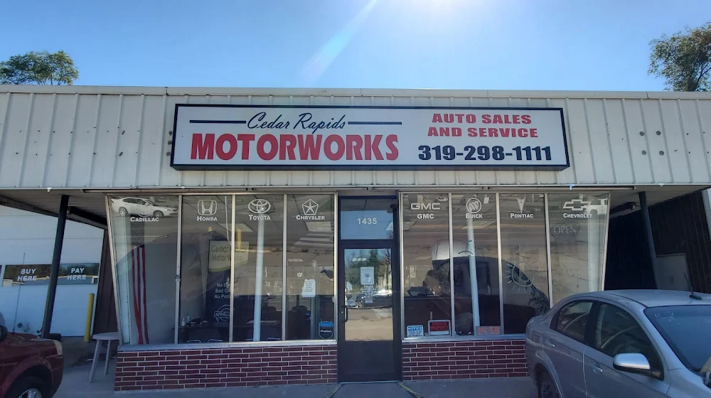 Cedar Rapids Motor Works, LLC, buy here pay here car dealer in Cedar Rapids, IA