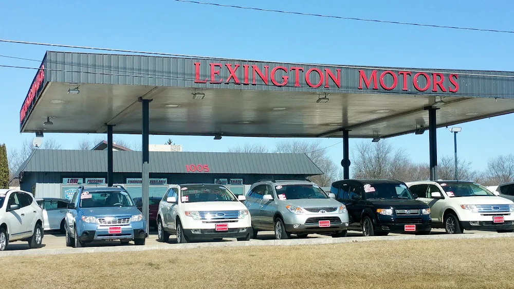 Lexington Motors, buy here pay here car dealer in Marion, IA