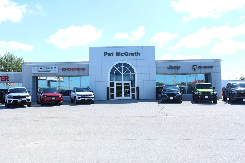 McGrath Chrysler Jeep Dodge Ram, buy here pay here car dealer in Cedar Rapids, IA