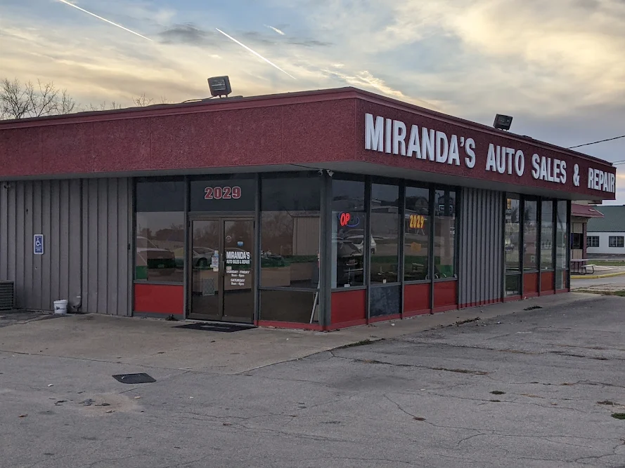 Miranda's Auto Sales & Repair, buy here pay here car dealer in Cedar Rapids, IA