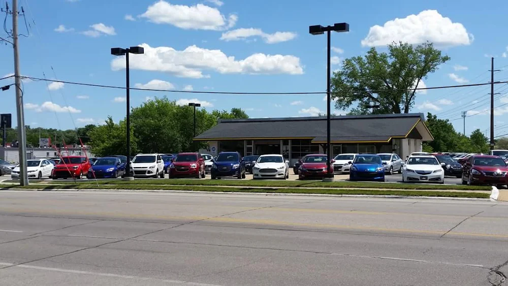 Ricks Auto Sales, buy here pay here car dealer in Cedar Rapids, IA