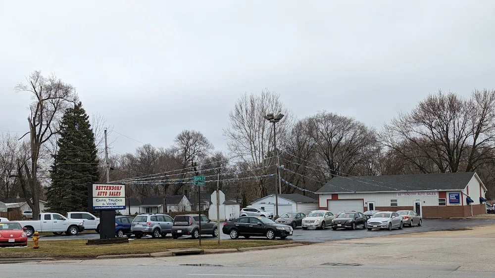 Bettendorf Auto Sales, buy here pay here car dealer in Bettendorf, IA