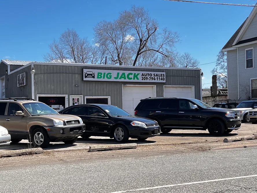 Big Jack Auto Sales, buy here pay here car dealer in Rock Island, IL