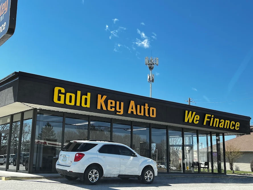 Gold Key Auto Credit Inc, buy here pay here car dealer in Davenport, IA
