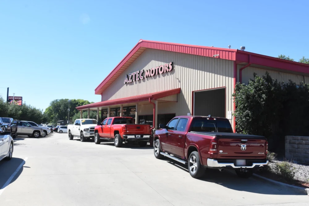 Aztec Motors, buy here pay here car dealer in Des Moines, IA