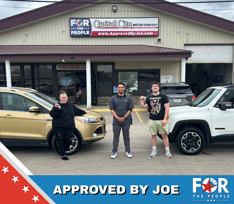 Capital City Motor Company, buy here pay here car dealer in Des Moines, IA