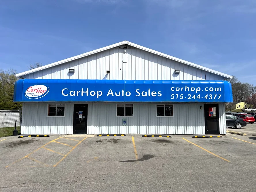 CarHop Auto Sales and Finance, buy here pay here car dealer in Des Moines, IA