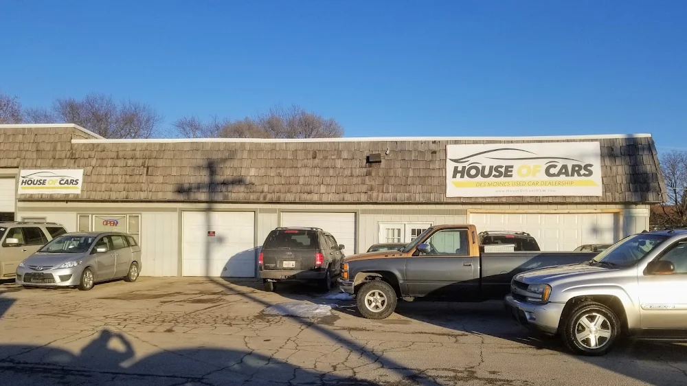 House Of Cars, buy here pay here car dealer in Des Moines, IA