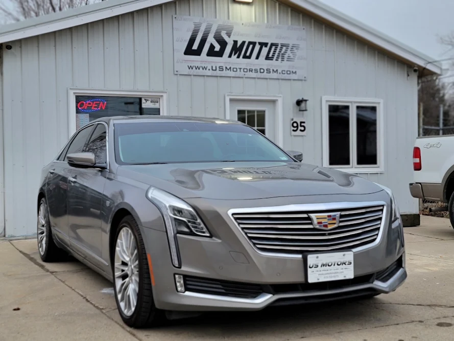 US Motors, buy here pay here car dealer in Des Moines, IA