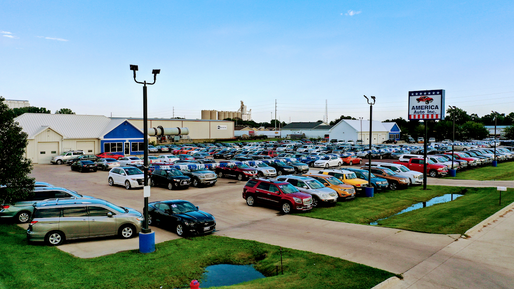America Auto Inc., buy here pay here car dealer in South Sioux City, NE