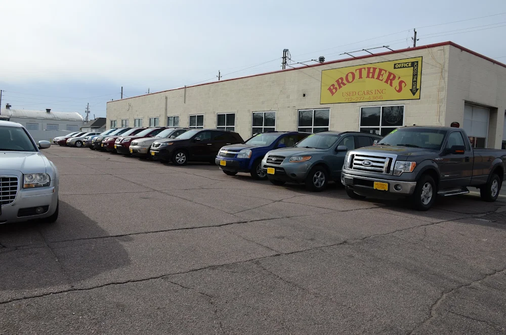 Brothers Used Cars inc, buy here pay here car dealer in Sioux City, IA