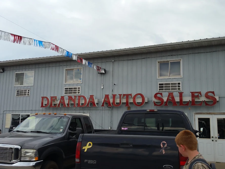 De Anda Auto Sales, buy here pay here car dealer in South Sioux City, NE