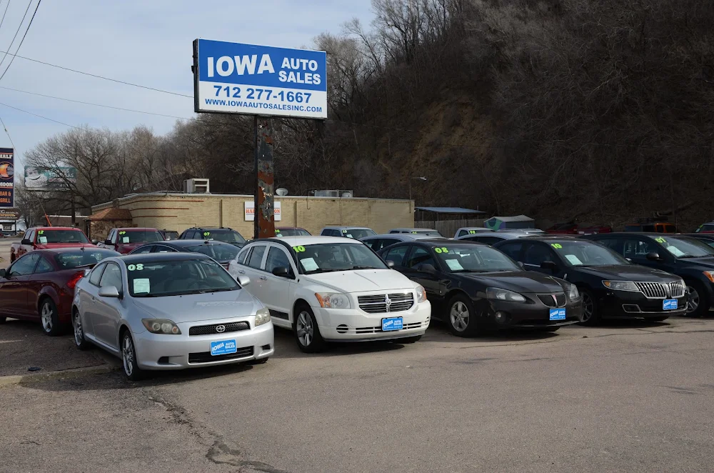 Iowa Auto Sales Inc., buy here pay here car dealer in Sioux City, IA