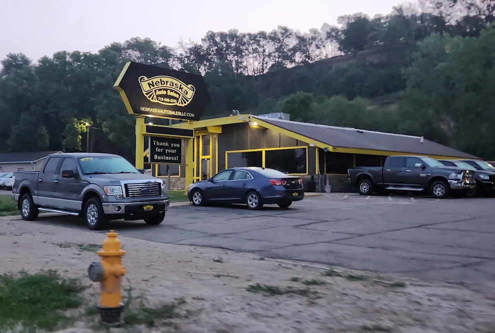 NEBRASKA AUTO SALES LLC, buy here pay here car dealer in Sioux City, IA